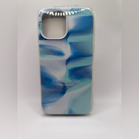iPhone 13 Pro Max Case - Marble Swirl - Picture 1 of 4